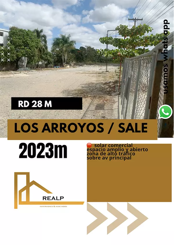 solares y terrenos - Solar comercial 1