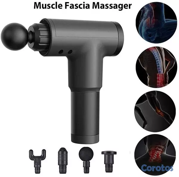salud y belleza - 💪 PISTOLA DE MASAJE FASCIAL GUN🔥🔥🔥🔥 3