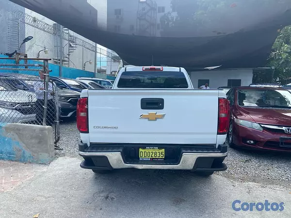 jeepetas y camionetas - CHEVROLET COLORADO WT CABINA Y MEDIA 2019 *NUEVA* 9