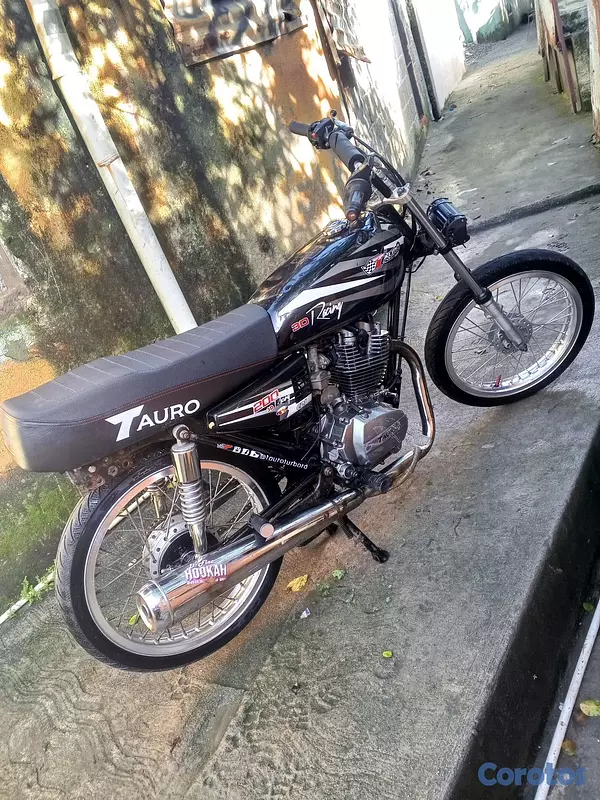 motores y pasolas - En Venta Tauro Cg 200 En 20  2