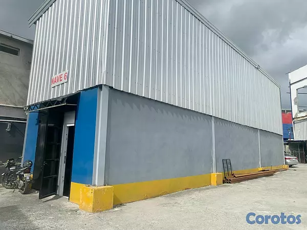 oficinas y locales comerciales - Alquiler nave comercial  herrera 5