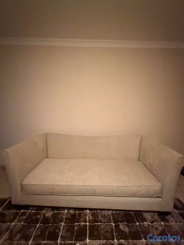 muebles y colchones - Conjunto de SOFAS DE 3 personas recién tapizados 6