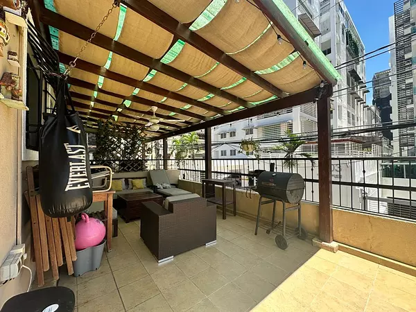 apartamentos - Apartamento en Venta EVARISTO MORALES USD 195,000. 2