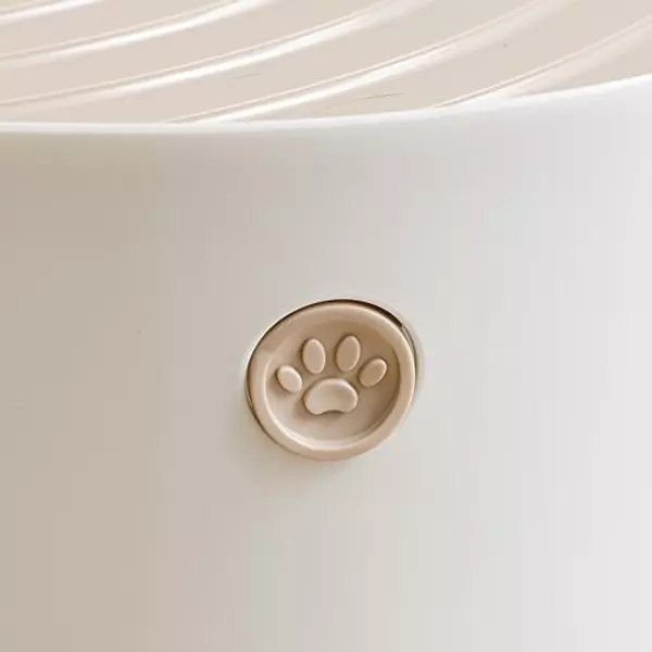 Salud y Equipamiento Médico - Caja De Arena Para Gatos Con Entrada Superior De Iris Con Pa 6