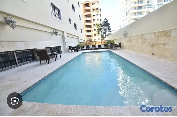 apartamentos - apartamento de lujo ubicado en piantini  2