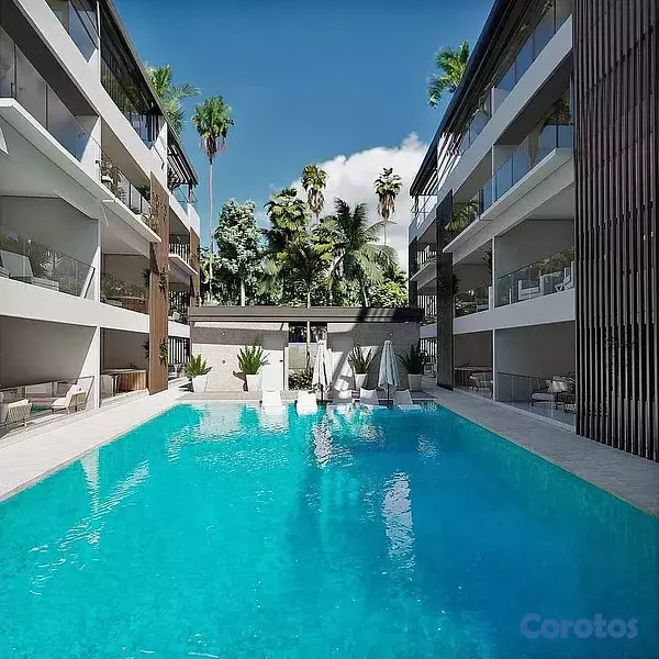 apartamentos - Las Terrenas - Samaná, Apartamento de 2 habitaciones con Línea blanca 3