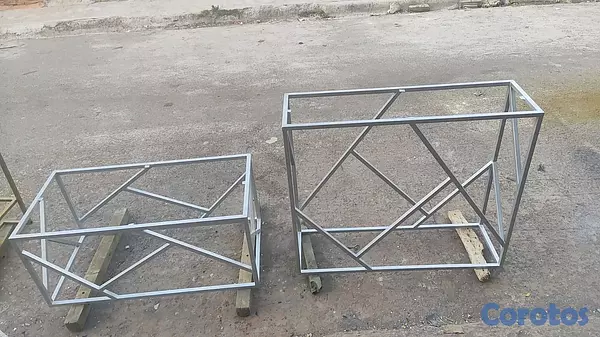 muebles y colchones - REPISAS EN HIERRO GALVANIZADO 😍🥰 5