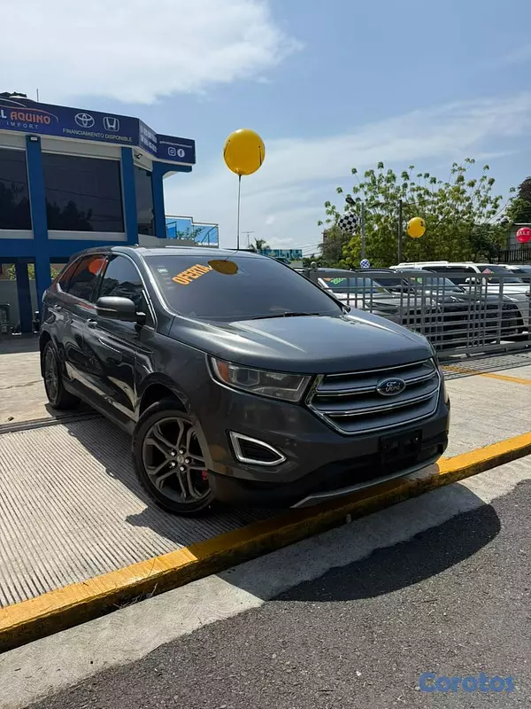 jeepetas y camionetas - Ford Edge Titanium 2018  1