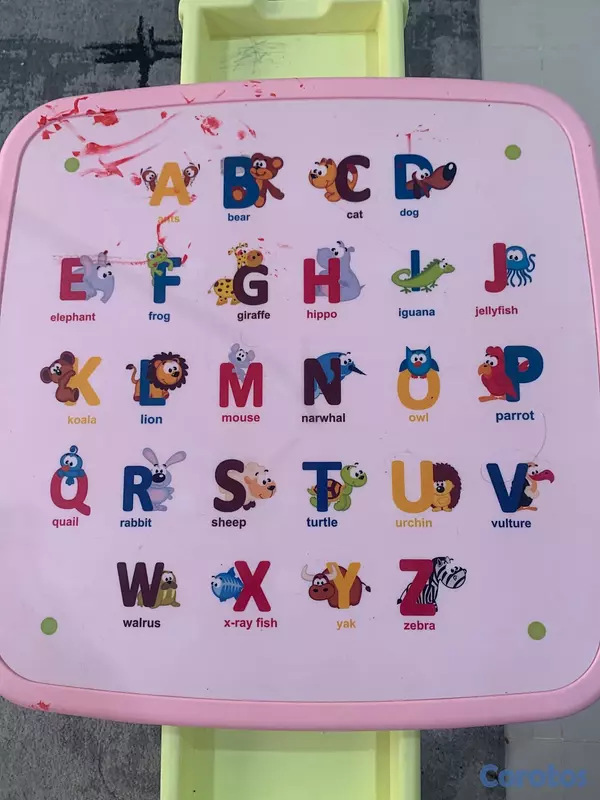 coches y sillas - Juego Mesa y sillas educativa  5
