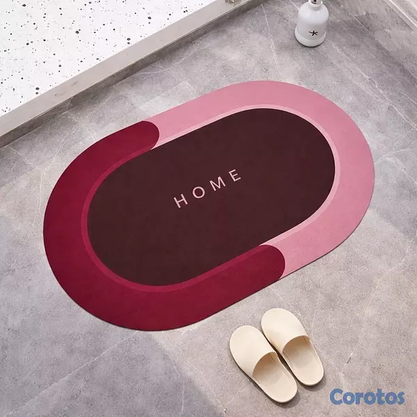 decoración y accesorios - alfombras absorbentes  6