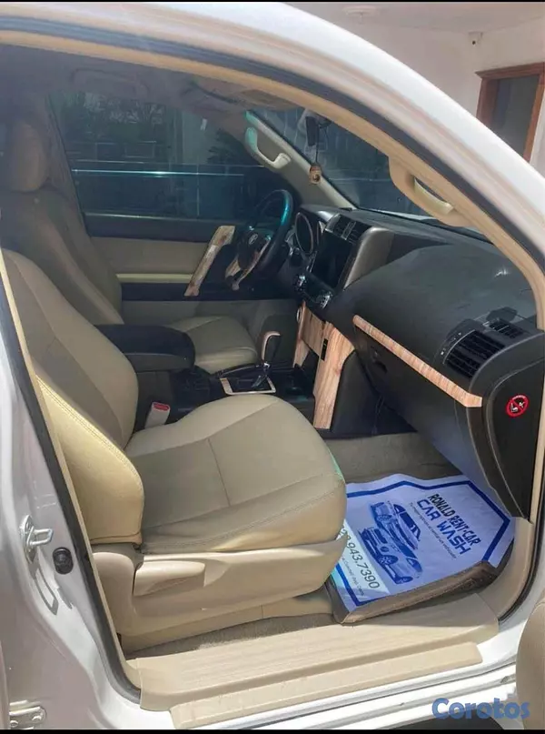 jeepetas y camionetas - GUAGUA TOYOTA PRADO VXL AÑO 2012, EXCELENTE CONDICIONES. 3