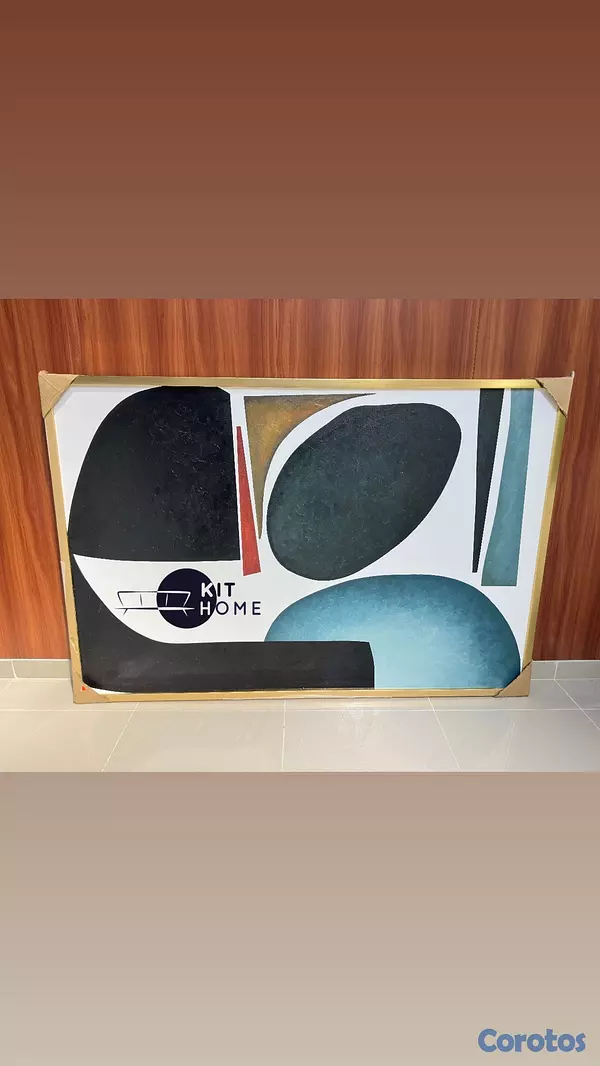 muebles y colchones - Cuadros abstractos 3