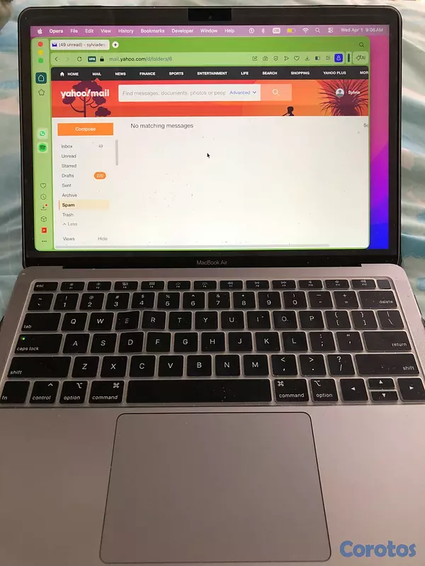 computadoras y laptops - McBook Air. POR VIAJE, PONGA UD EL PRECIO  2