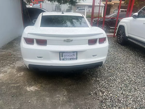 carros - chevrolert camaro 2013 4