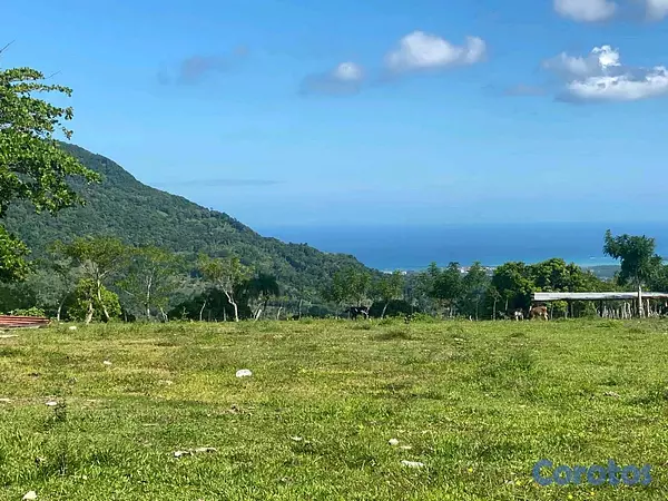 solares y terrenos - solar con vista increíble al mar y las mantoñas en puerto plata  3
