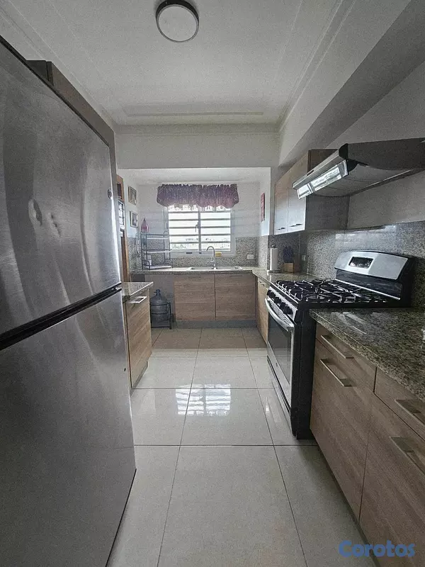 apartamentos - Alquiler de Apartamento Amoblado en Evaristo Morales 11