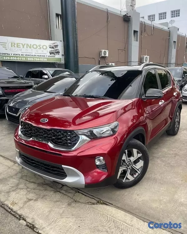 jeepetas y camionetas - Kia Sonet 2021 4