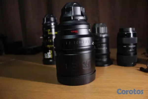 camaras y audio -  Lente RED 18mm 1.8 montura PL 2