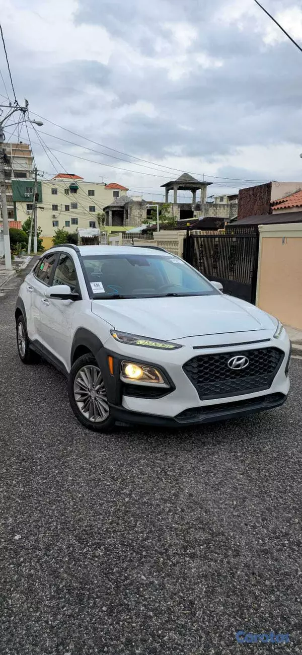 jeepetas y camionetas - HYUNDAI KONA SEL 2021 RECIEN IMPORTADA CLEAN CARFA 1