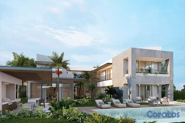 casas vacacionales y villas - En Venta Villa en Cap Cana de Lujo con plan de pago 1