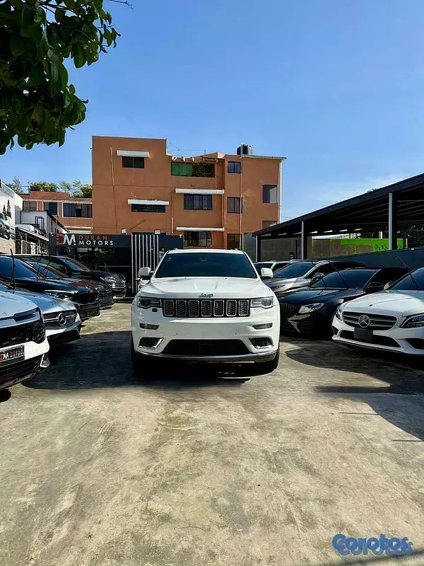 jeepetas y camionetas - Jeep Grand Cherokee SUMMIT 2018 2