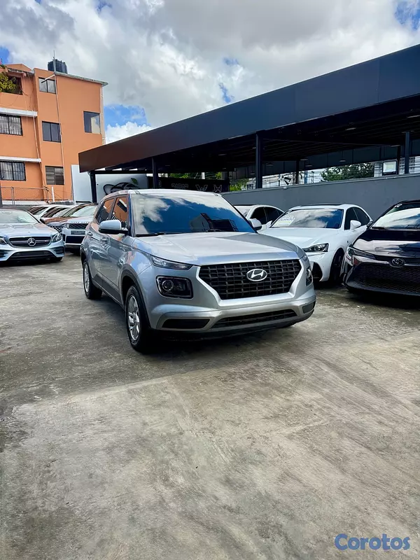 jeepetas y camionetas - Hyundai Venue 2022  2