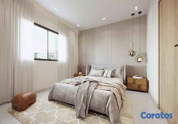 apartamentos - Hermoso Proyecto proximo a Ciudad Juan Bosh, con piscina y seguridad 24/7 3