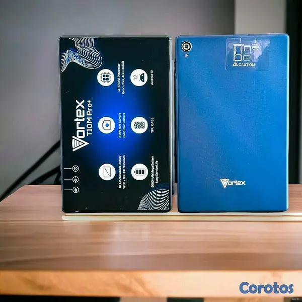 celulares y tabletas - TABLET VORTEX T10M PRO+ 8