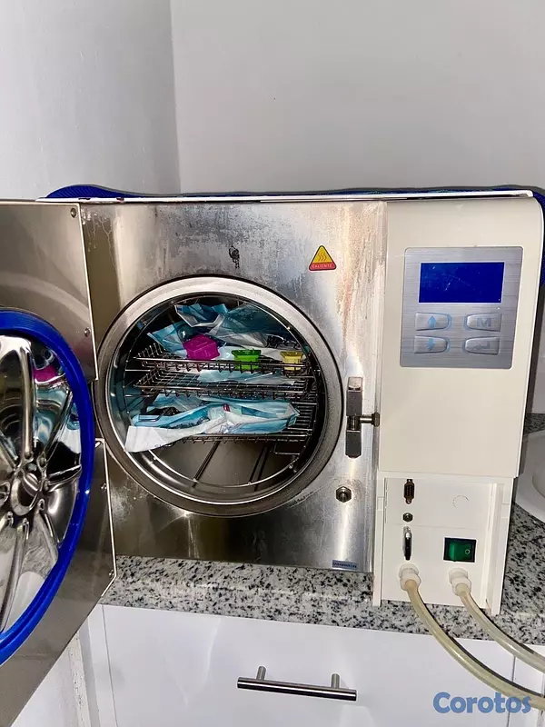 Otros productos - Esterilizador Ican Clave 60CM / Cavitron woodpecker / Compresor de Polea 2HP 2