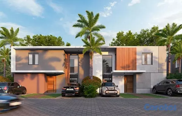casas vacacionales y villas - En Venta Villas en Vista Cana de 3 habitaciones 5