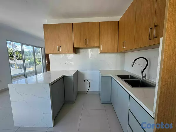 apartamentos - APARTAMENTO EN VENTA - SANTIAGO. 2