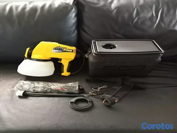equipos profesionales - PISTOLA ELÉCTRICA PARA PINTAR MARCA WAGNER 4