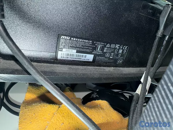 computadoras y laptops - Monitor Gaming MSI 32" Curvo 2