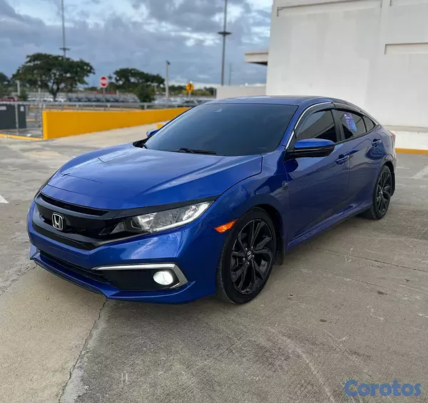 carros - Honda civic 2020 sport Nuevo único dueño sellado ó 7