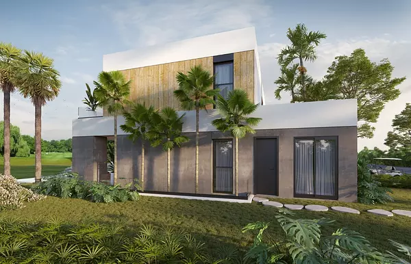 casas vacacionales y villas - Villa de Lujo con Increible Vista en Exclusivo Residencial de Cap Cana  7