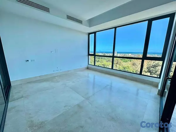 apartamentos - Bella vista anacaona lujo tres habitaciones con su baño tres parqueos balcón  5