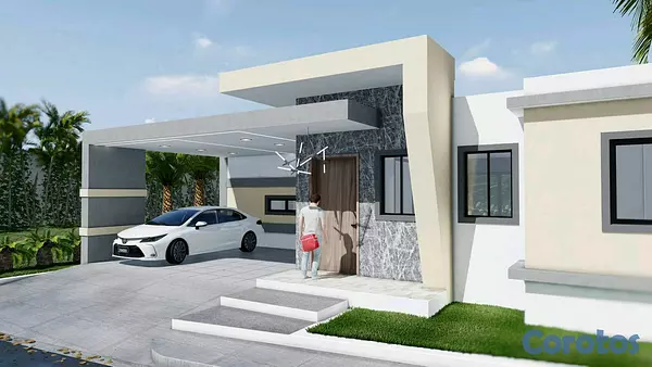 casas - casa completamente nueva en puerto plata  4
