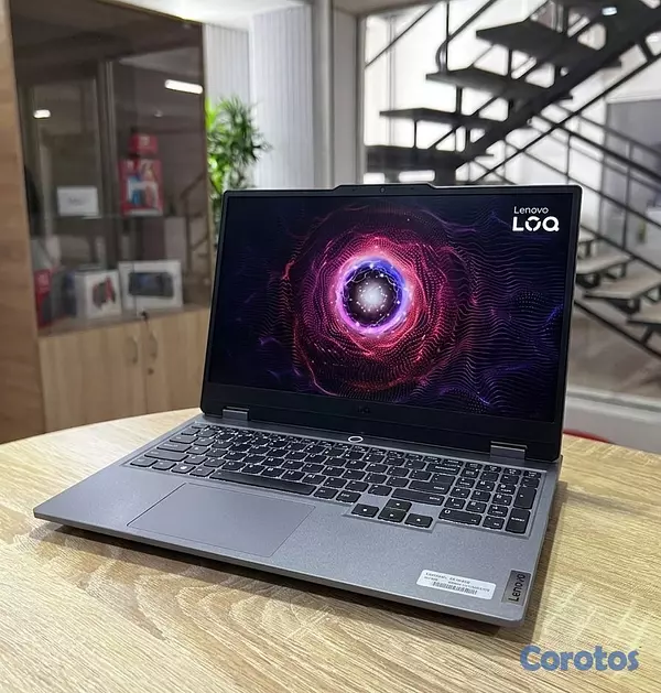 computadoras y laptops - Laptop Gamer Lenovo LOQ 15AHP10 RTX 5060 | Ryzen 7 1