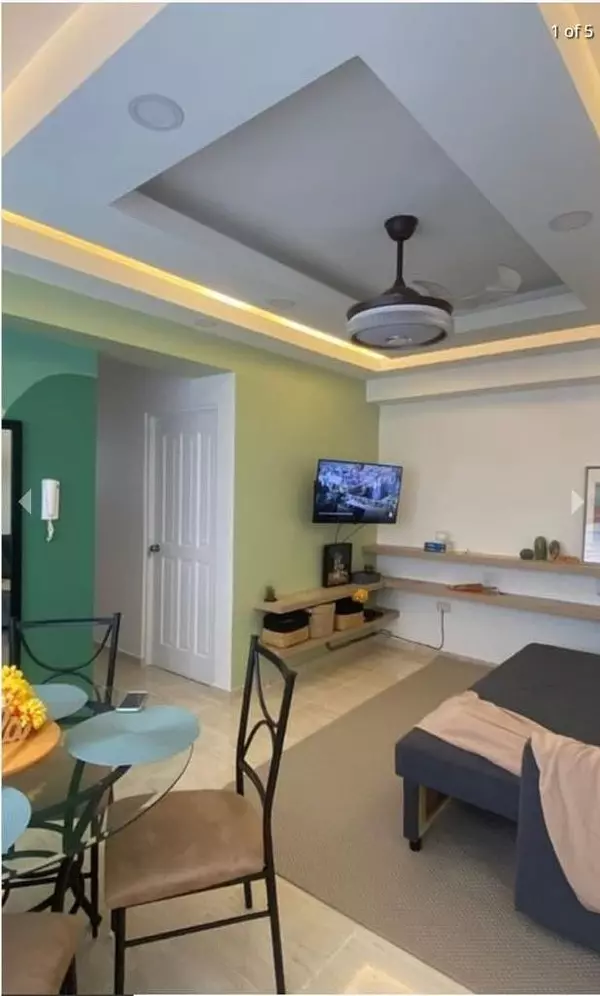apartamentos - Venta, Apartamento de 1 Habitación, Avenida Bolivar, Gazcue, Santo Domingo 1