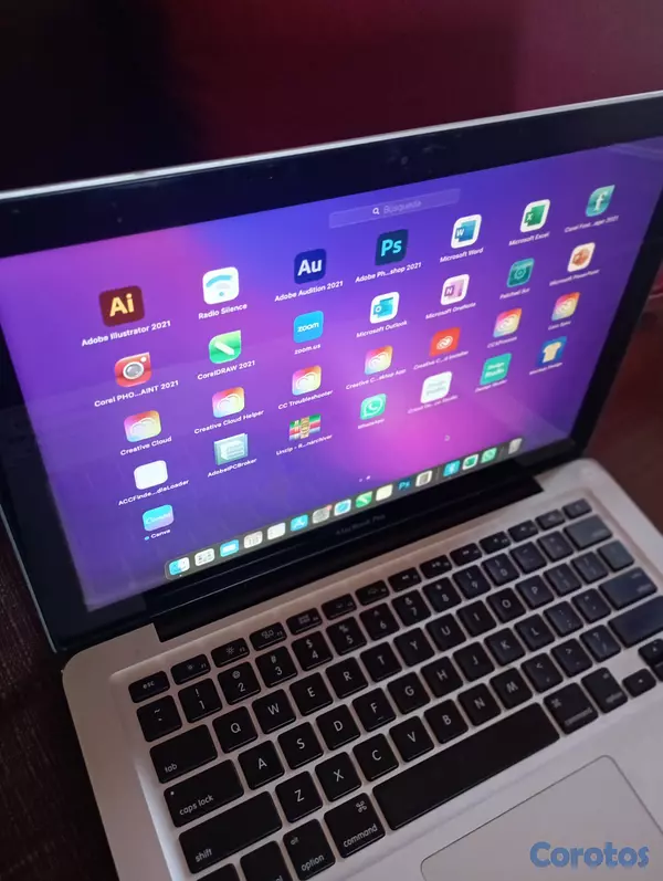 computadoras y laptops - PORTATIL MACBOOK PRO 2012 5