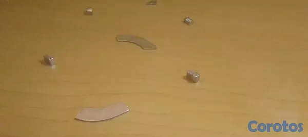 equipos profesionales - 5 imanes de neodimio fuertes + 1 gratis (fracturado) para DYI o sujetar 3