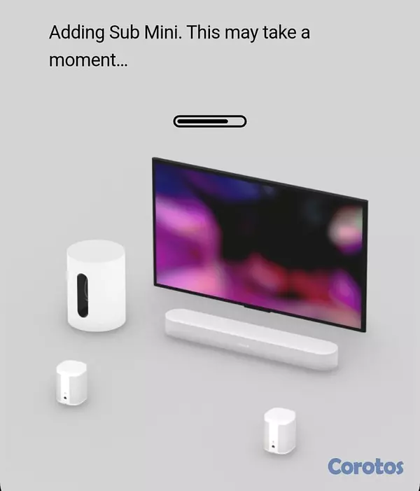 electrodomesticos - Home Theater SONOS (4 Piezas + Soportes de Pared + 7