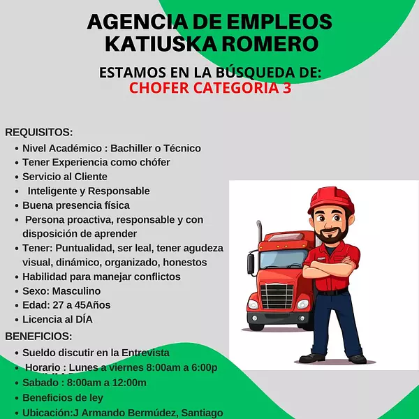 empleos disponibles - Empleos varios 2