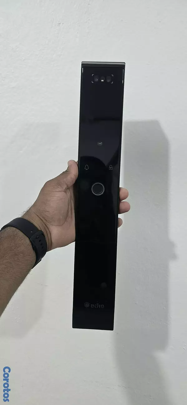 decoración y accesorios - CERRADURA SMART PARA PUERTAS CON CAMARA P20  4