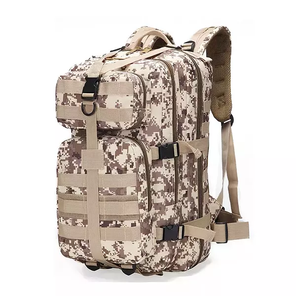 carteras y maletas - Mochila Morral Bulto Militar tactica camping grande XXL Camuflajeada Senderismo  8