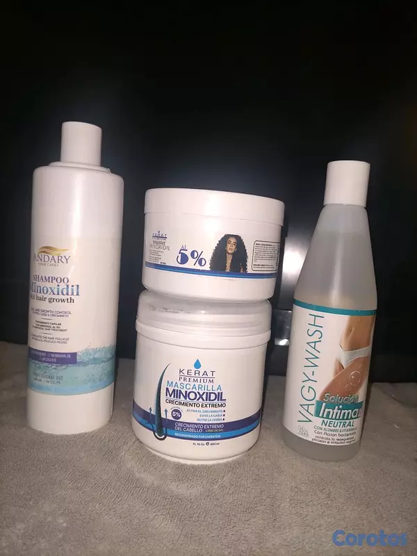 salud y belleza - tratamiento Karelli"MiNOXIDiL para la caída del cabello y el crecimiento  2