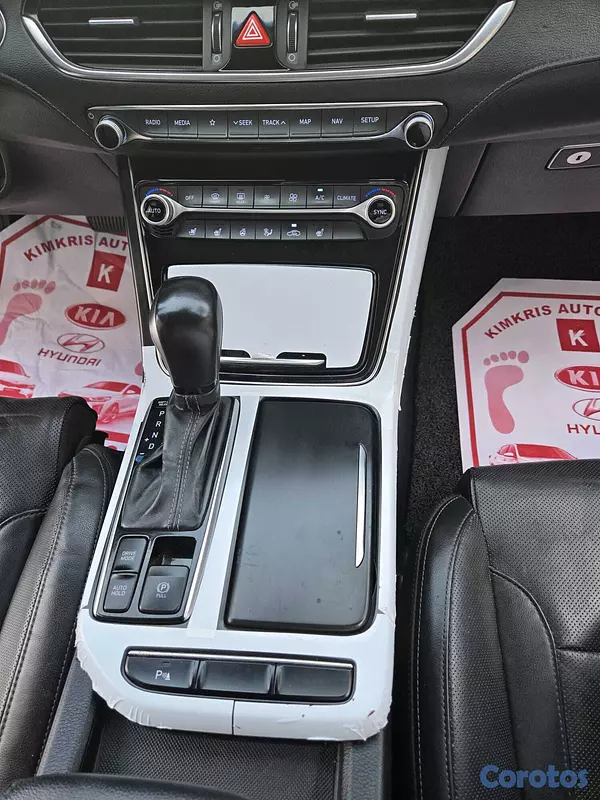 carros - HYUNDAI GRANDEUR 2018 GRIS 10