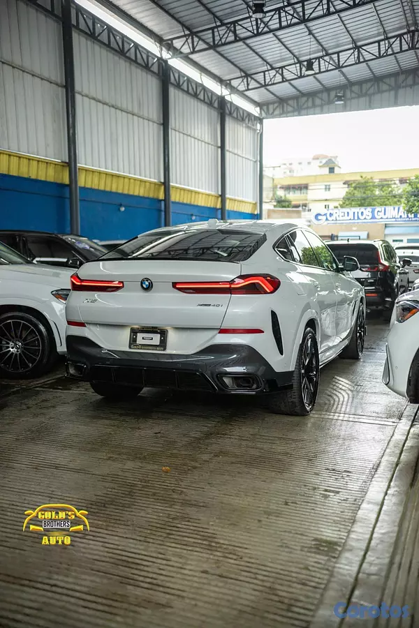 jeepetas y camionetas - BMW X6 Xdrive40i M Package 2024 Recien Importada  6