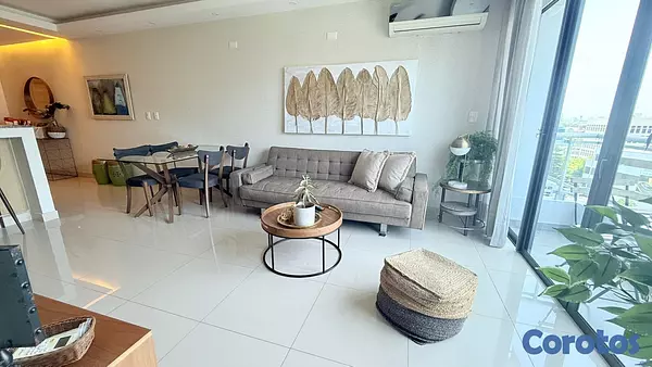 apartamentos - Moderno apartamento en alquiler amueblado de prime 5