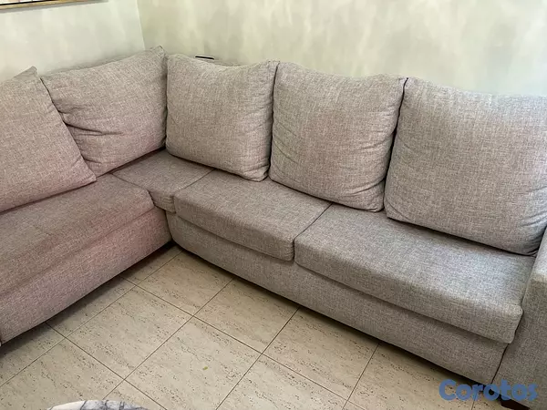 muebles y colchones - muebles tipo L  4